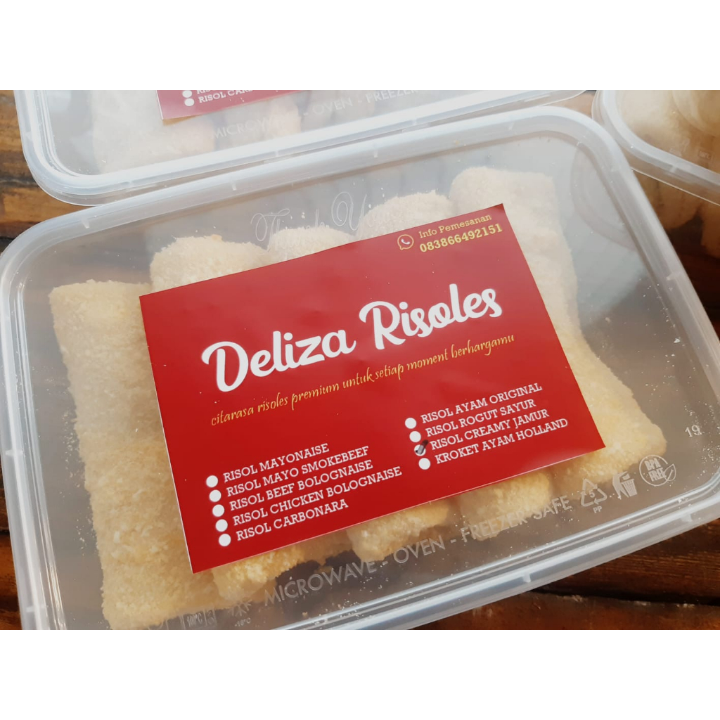 

Risoles Creamy Chicken (Frozen)