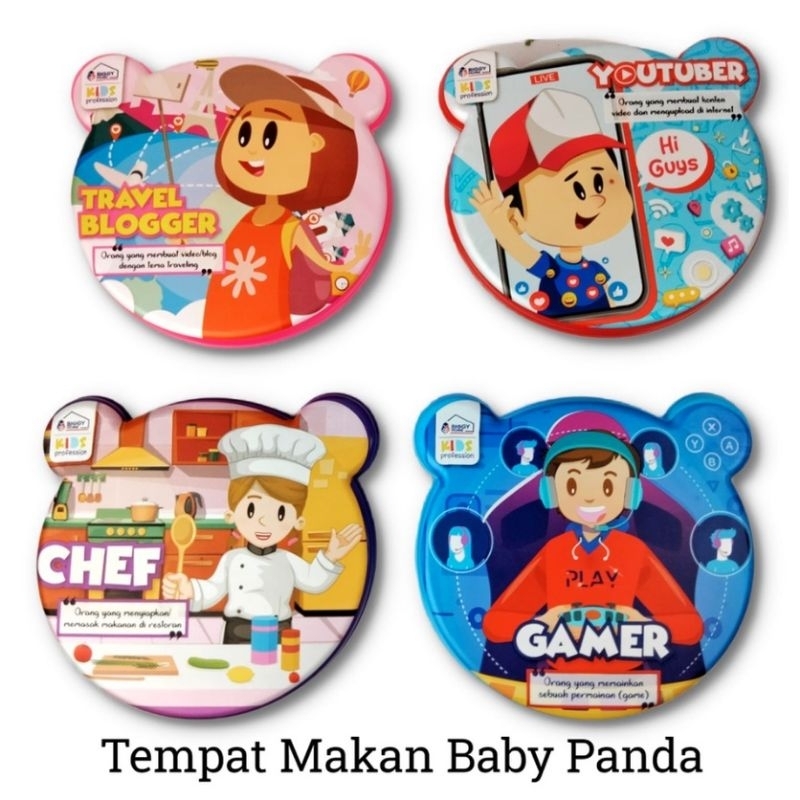 SOUVENIR ULANG TAHUN ANAK / TEMPAT MAKAN ANAK / TEPAK MAKAN ANAK MURAH / TEPAK MAKAN ANAK MINI