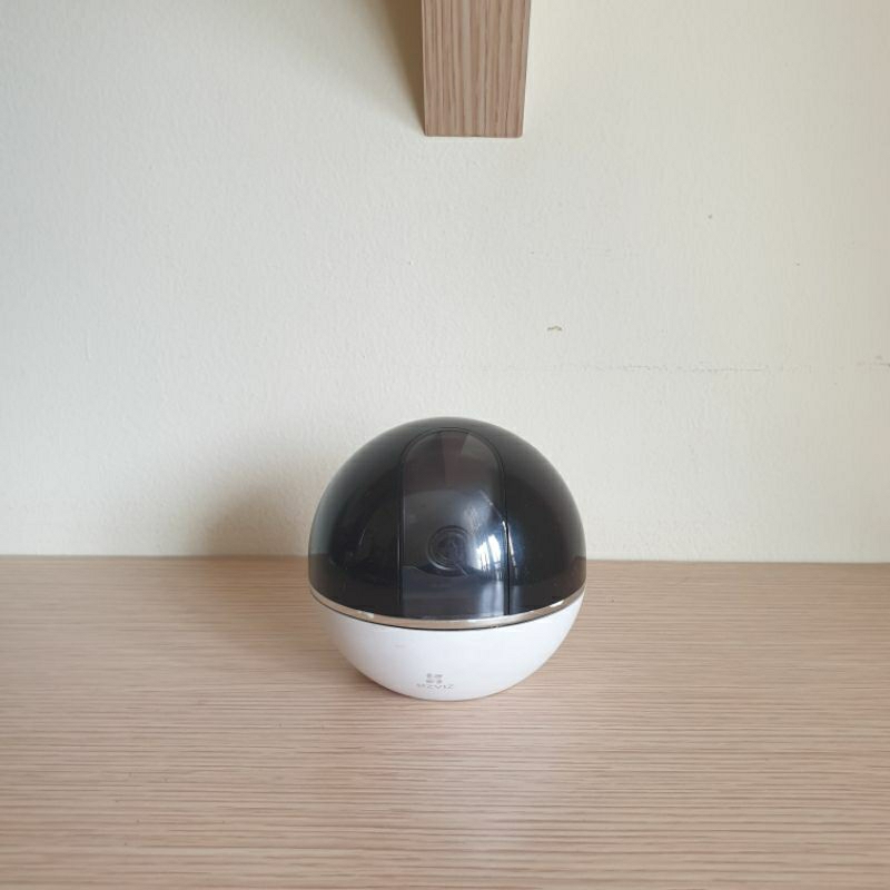 CUCI GUDANG CCTV C6T EZVIZ 360 plus 1080 IP camera Dome - night vision - bundle Micro SD 128GB Secon