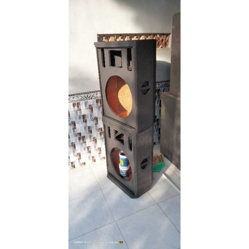 bok spiker 15in plus twiter untuk kontrol