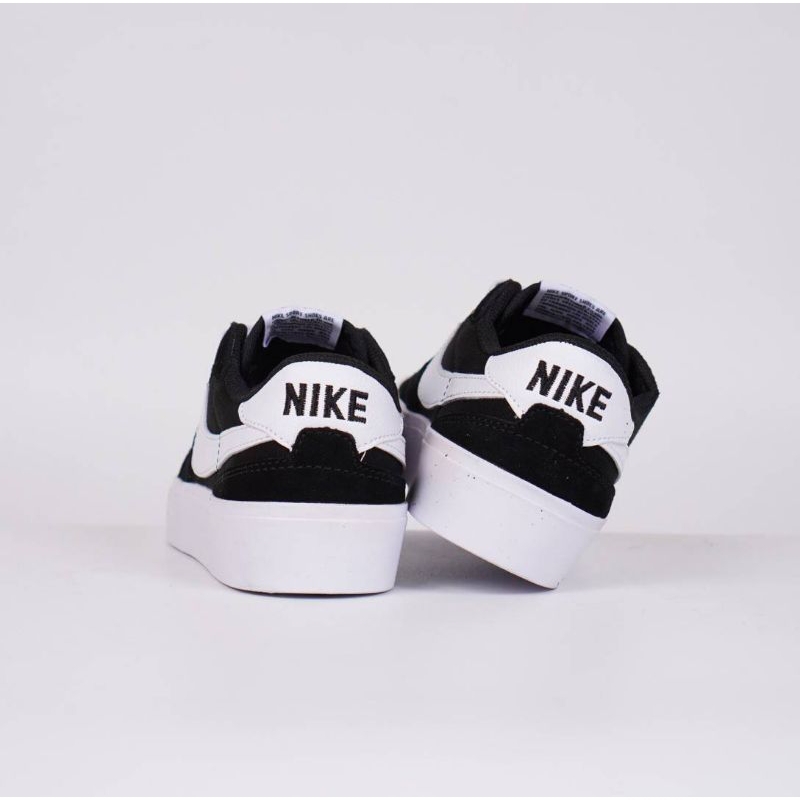 Sepatu Nike SB Pogo Plus Black White