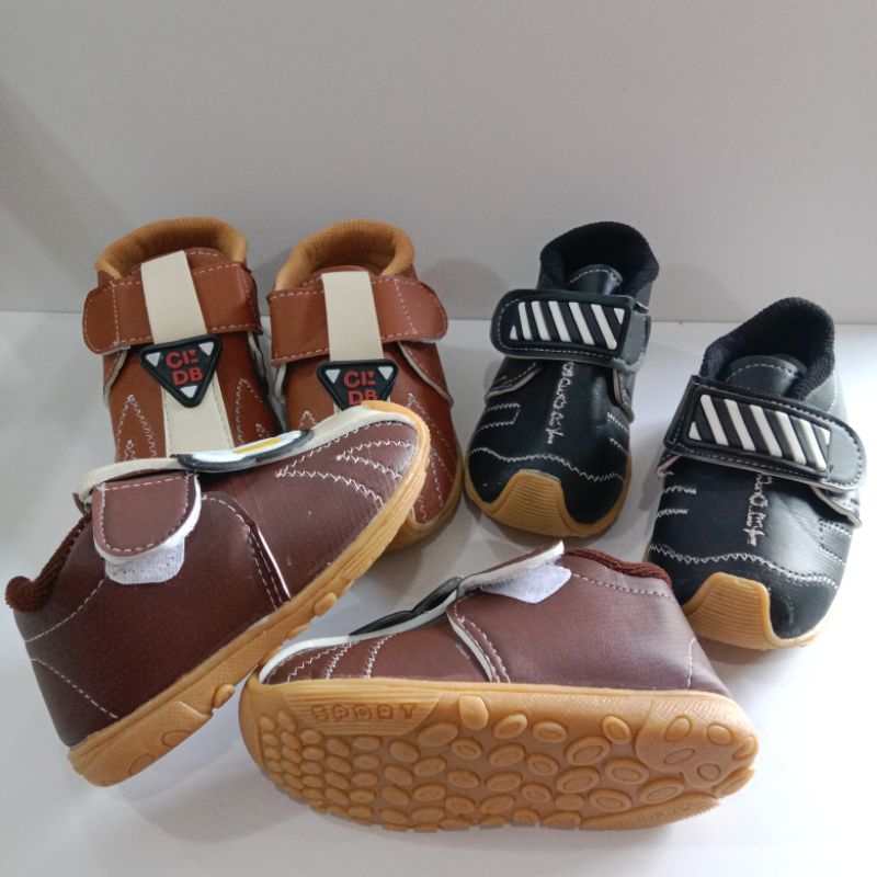 SEPATU ANAK PREWALKER BABY BOY 6 -18 BULAN