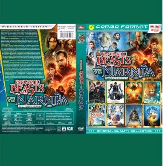 kaset film new koleksi Narnia vs FANtastic beast