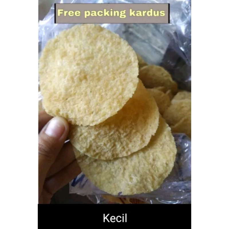 

Kerupuk Puli Bawang 500 gram/ Kerupuk Nasi/Kerupuk Karak Tanpa Bahan Pengawet