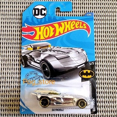 Hot Wheels 2020 - Batmobile - Crome