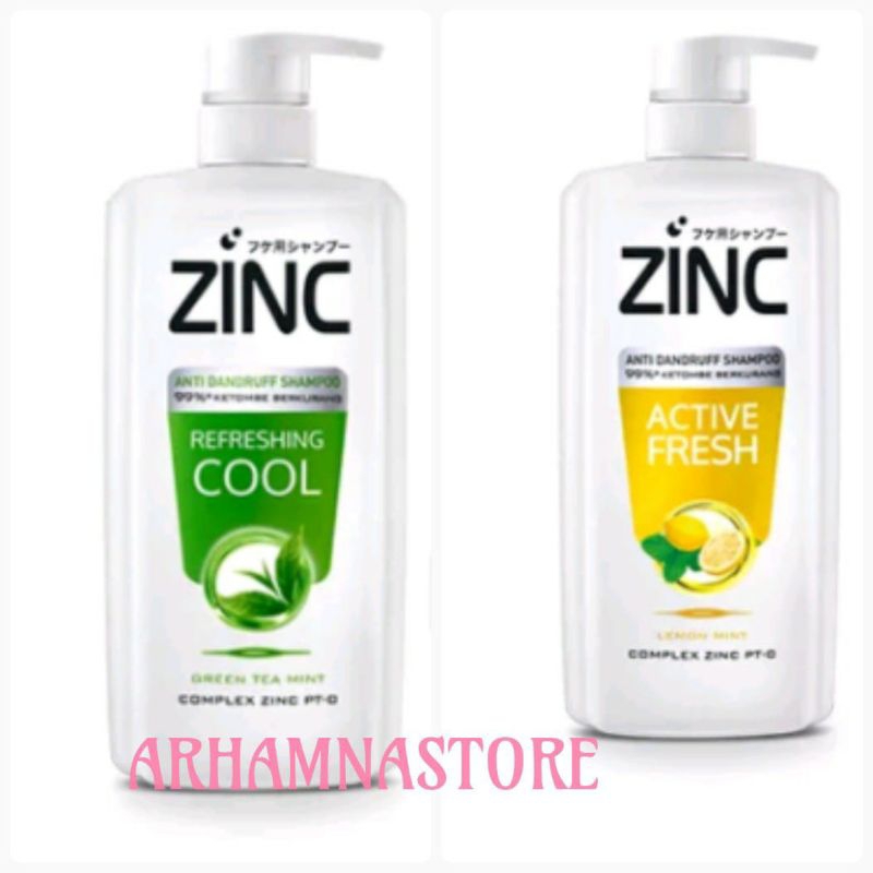 ZINC shampo 680ml