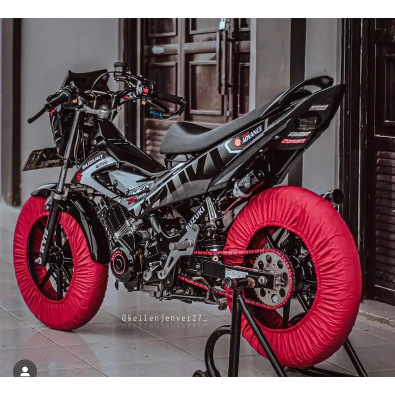 Undertail UT Satria FU Karbu CBU BARONG CKD FL (BONUS GANTINGAN KUNCI.,SELANG HRC)