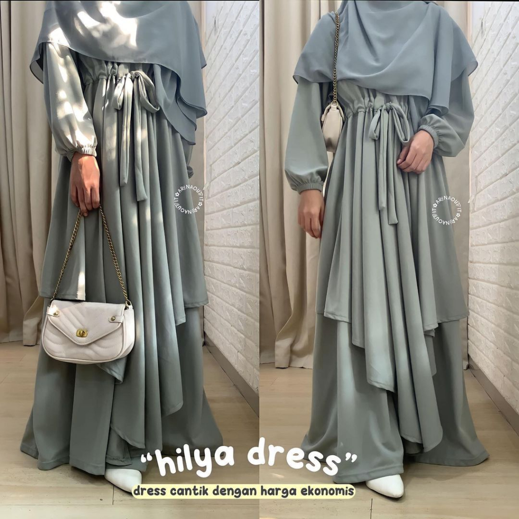 HILYA DRESS BY ARUNAOUTFIT