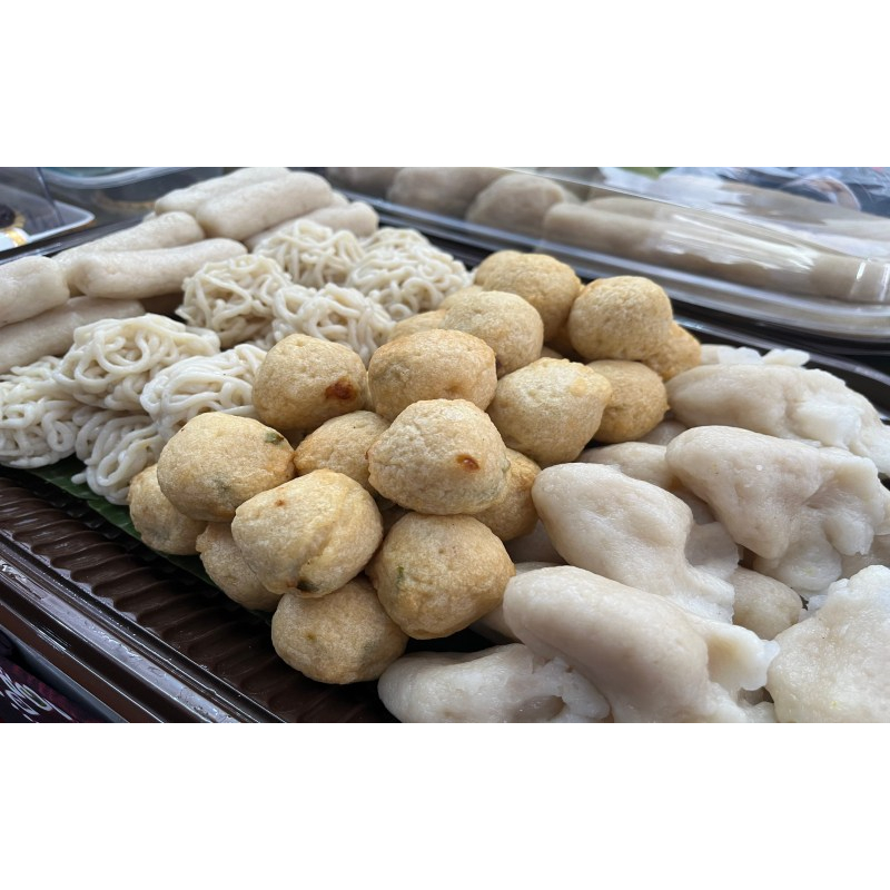 

Pempek "ROKET" Paket 1 (isi 10)