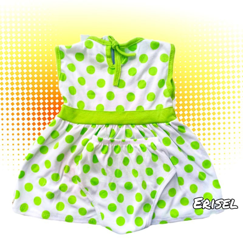 Dress Bayi Perempuan 2-36 Bulan