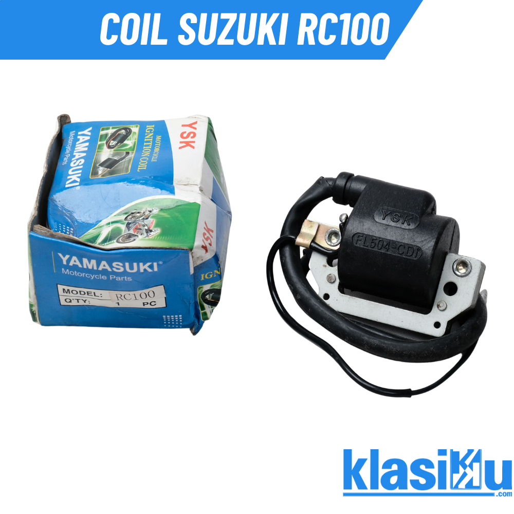 Koil Coil Ignition  Suzuki Rc100 Rc 100 Bravo Stok lama