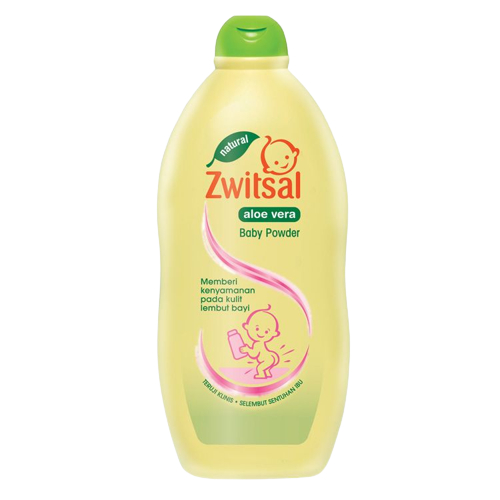 ZWITSAL Baby Powder Aloe Vera 300gr / Bedak Zwitsal Aloe Vera 300gr