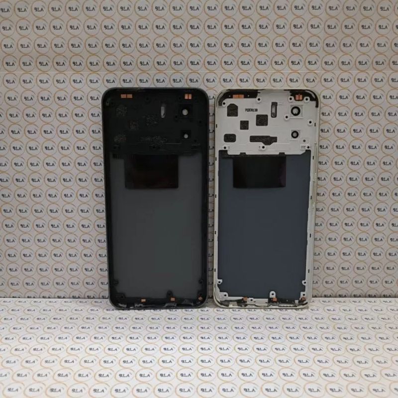 KESING CASING HOUSING FULLSET BEZZEL BACKDOOR VIVO Y16 2022 ORIGINAL PLUS TOMBOL POWER