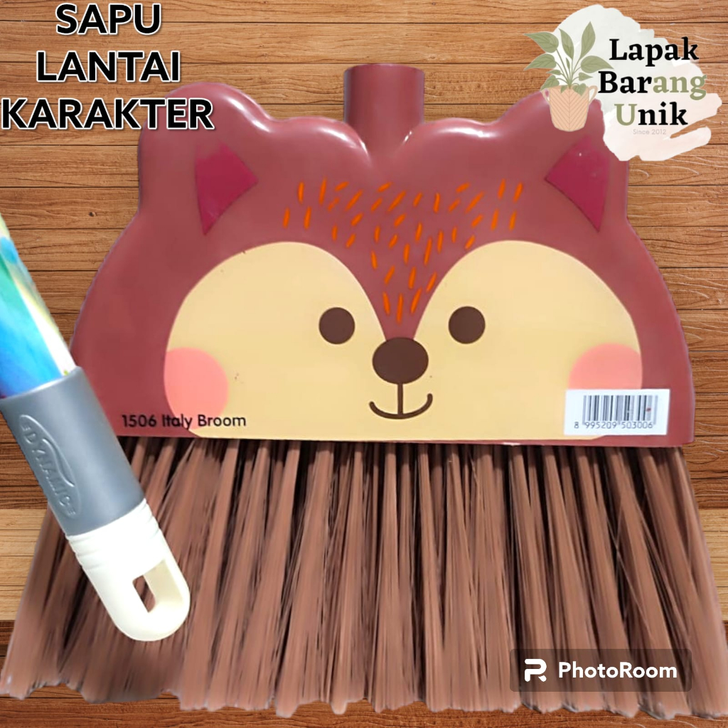 SAPU LANTAI KARAKTER NILON