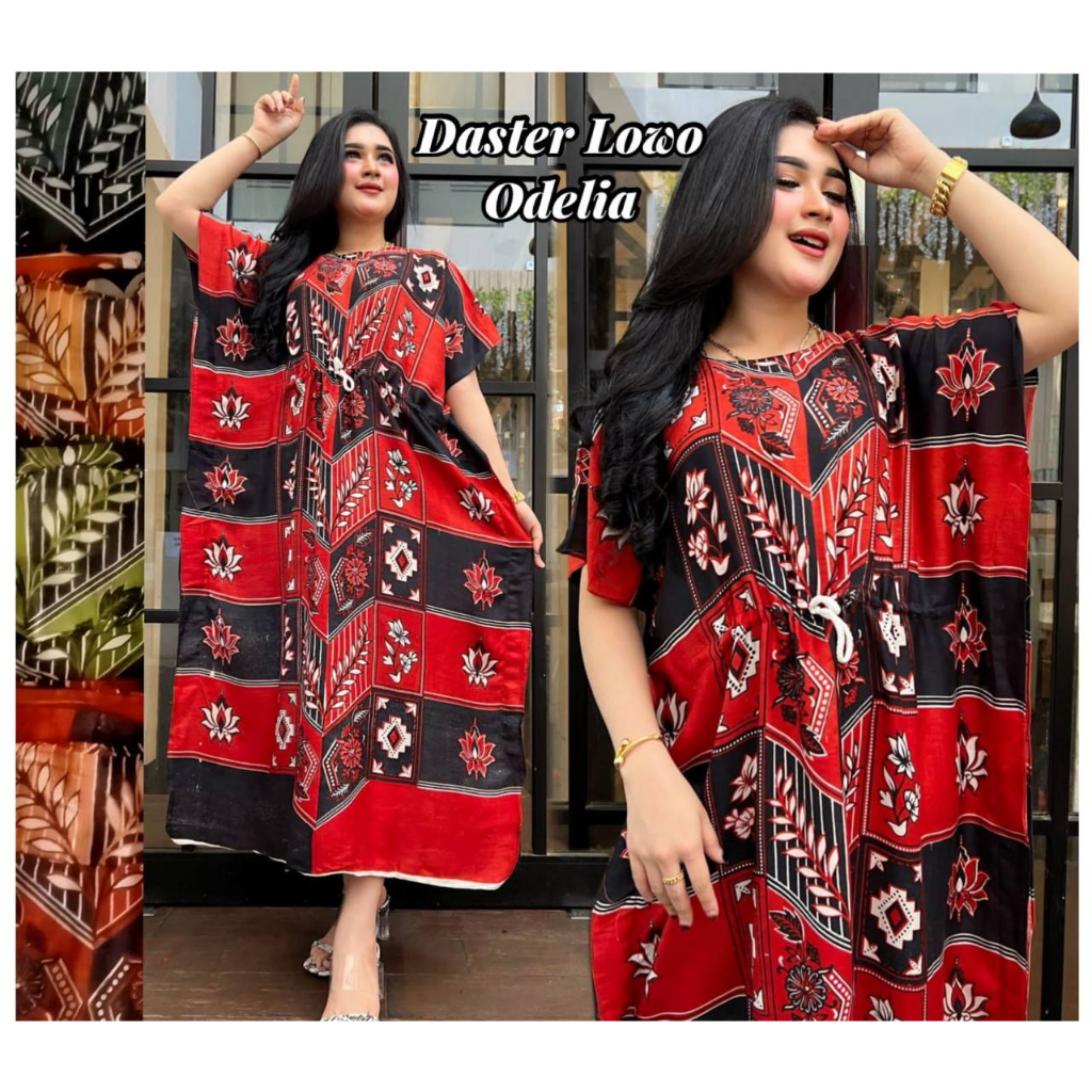 Flash Deal Live 7.7 Tebus Murah Gamis One Set Dan Daster