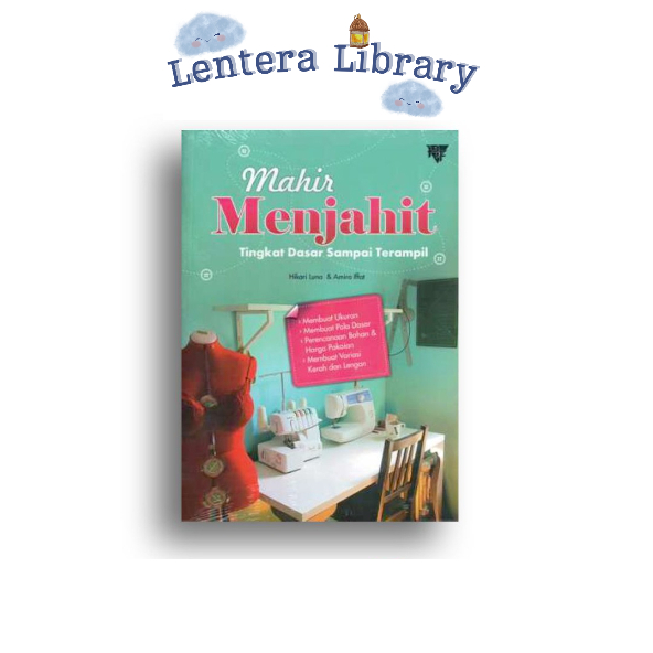 BUKU MAHIR MENJAHIT TINGKAT DASAR SAMPAI TERAMPIL