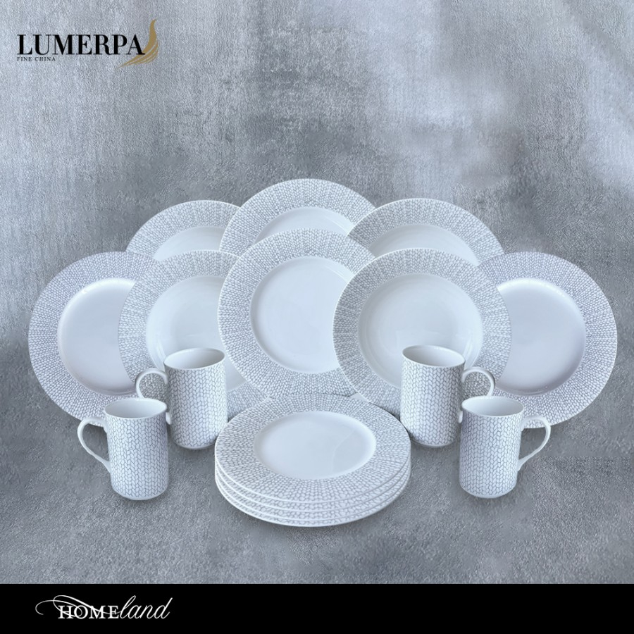 Lumerpa Amanda Dinner Set / Set Piring Makan