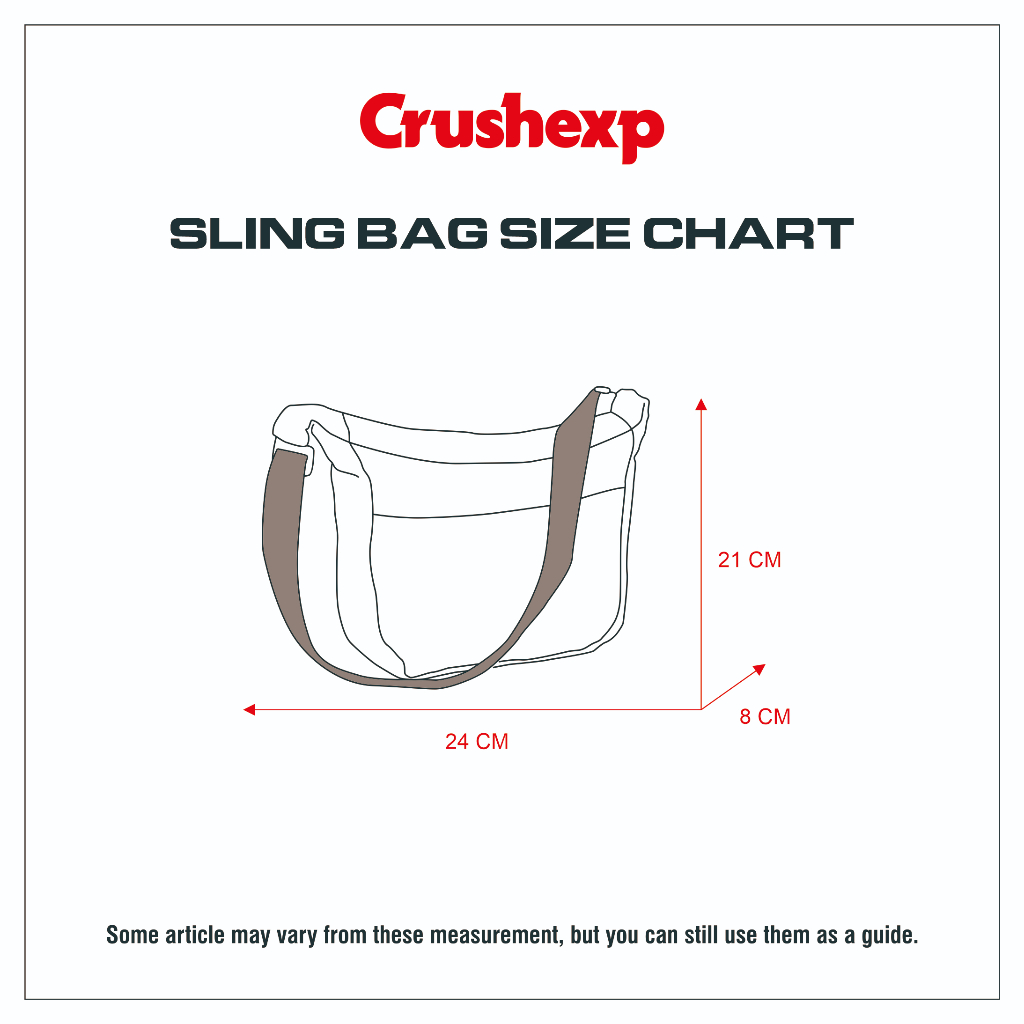 CRUSH EXP Sling Bag SBC0233