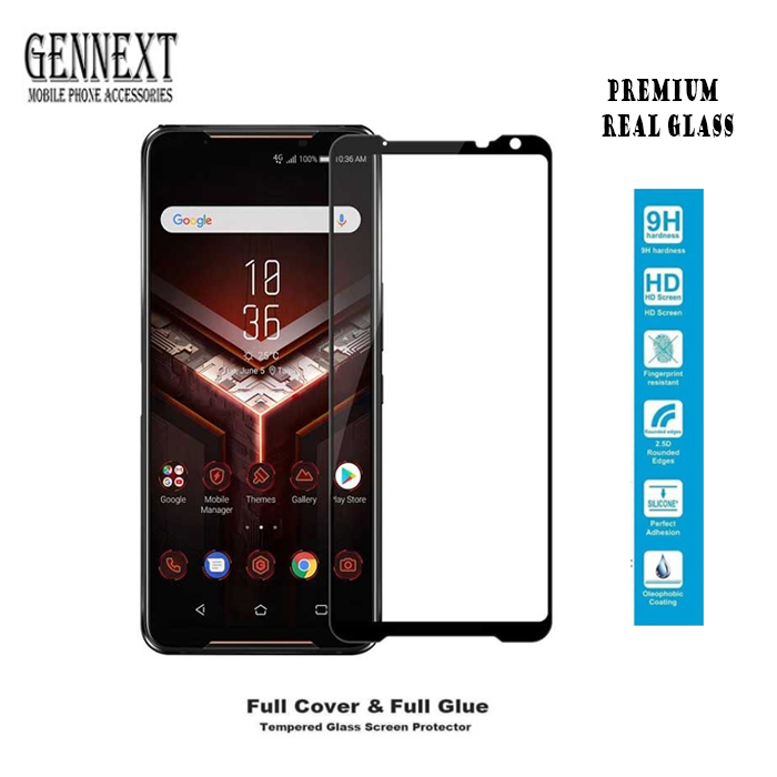 Gennext Tempered Glass Zenfone Asus Rog Phone 3 5 5Pro 6 6Pro 6D 7 7U 7Ultimate 8 8Pro 9 9Fe 9Pro Fe