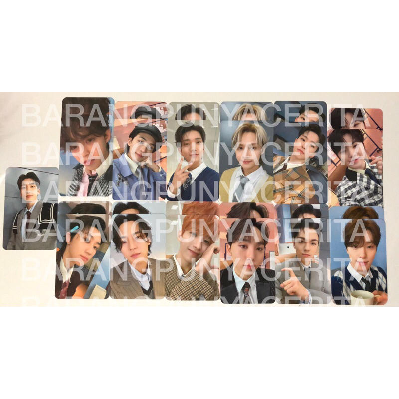 PHOTOCARD SEVENTEEN FML FANSIGN BEATROAD/JOEUN