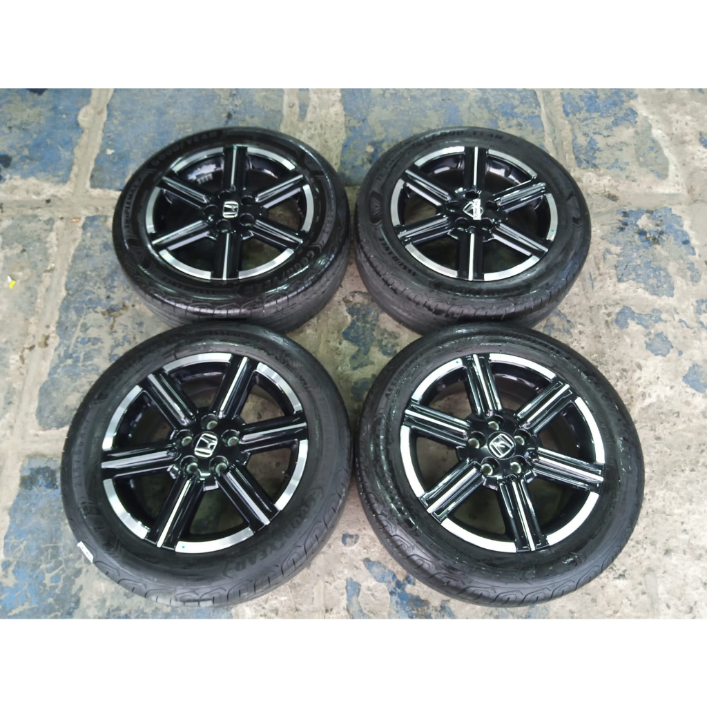 VELG SECOND COPOTAN MOBIL STD HRV RING 17X7 PCD 5X114 + BAN
