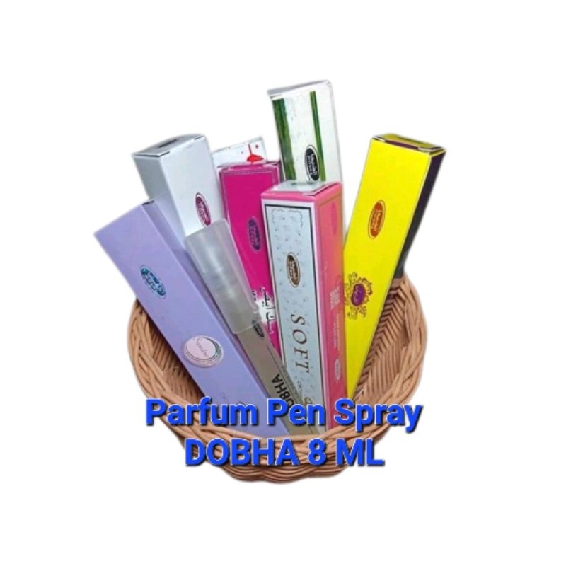Parfum Pen Spray Dobha 8ml EDP Eau De Parfume pria wanita
