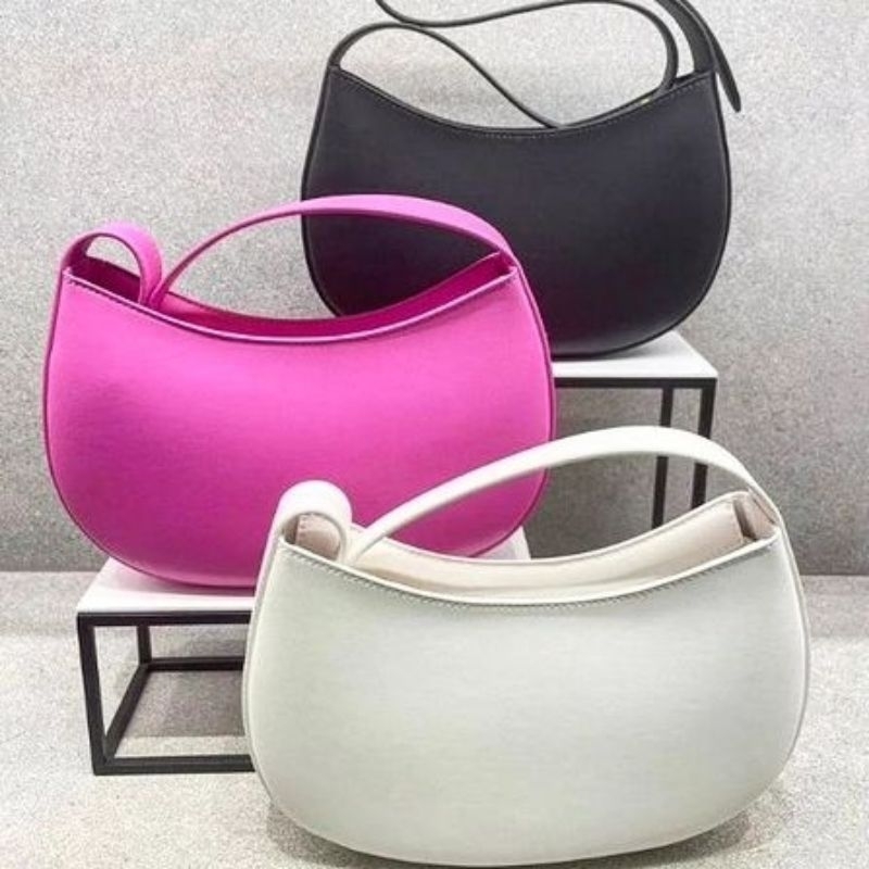 CK Curved Shoulder Bag