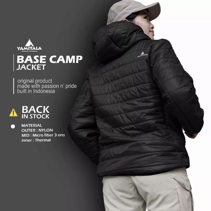 Yamitala Basecamp Jacket (Inner Thermal Material)