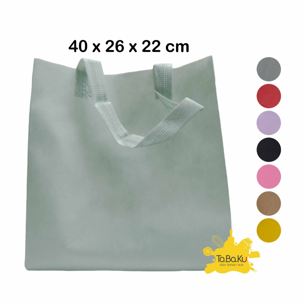 

Tas Spundbond HSH 40 x 26 x 22cm (Polos) (Per Lusin)