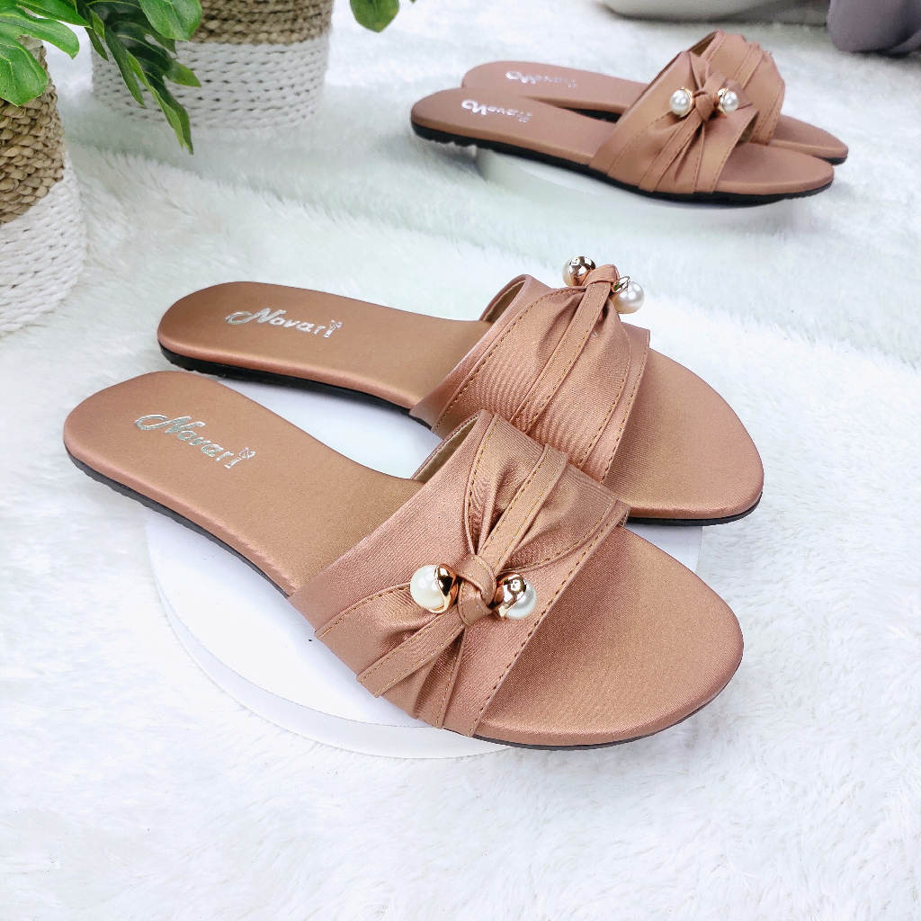Sandal Teplek Wanita Novari S05