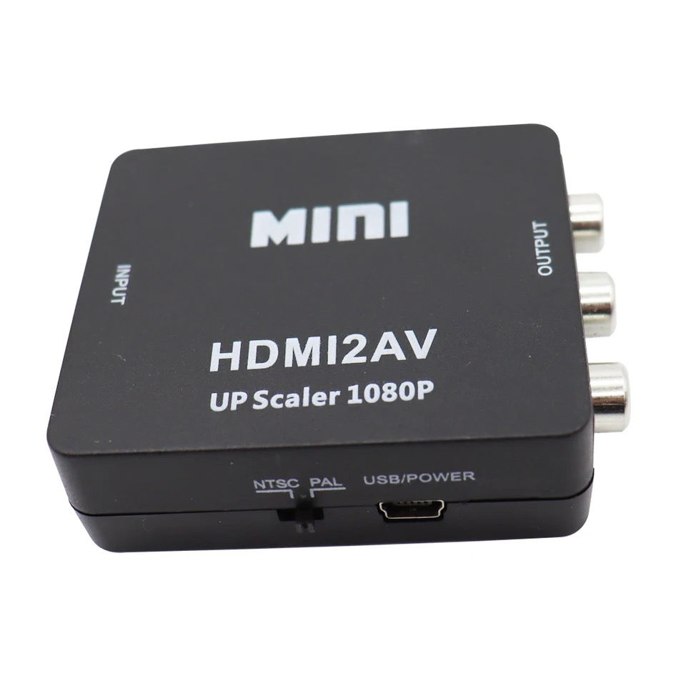 Converter HDMI to AV RCA / HDMI to AV / HDMI to RCA