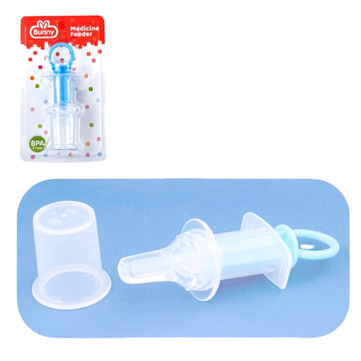 LUSTY BUNNY Medicine Feeder AMD-002 / Pipet Tetes Obat untuk Bayi