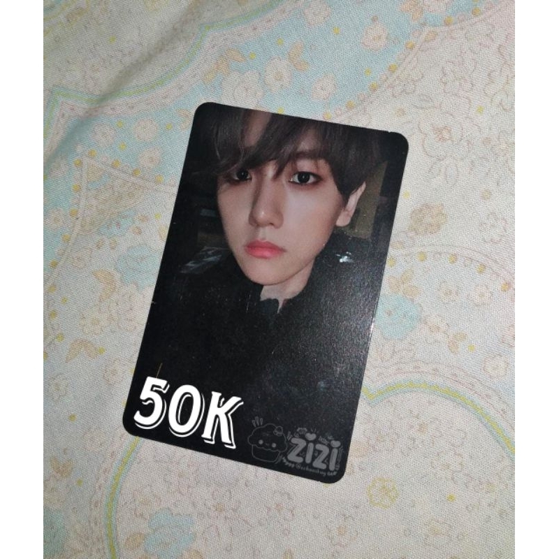 PC Official Baekhyun EXO Album City Lights