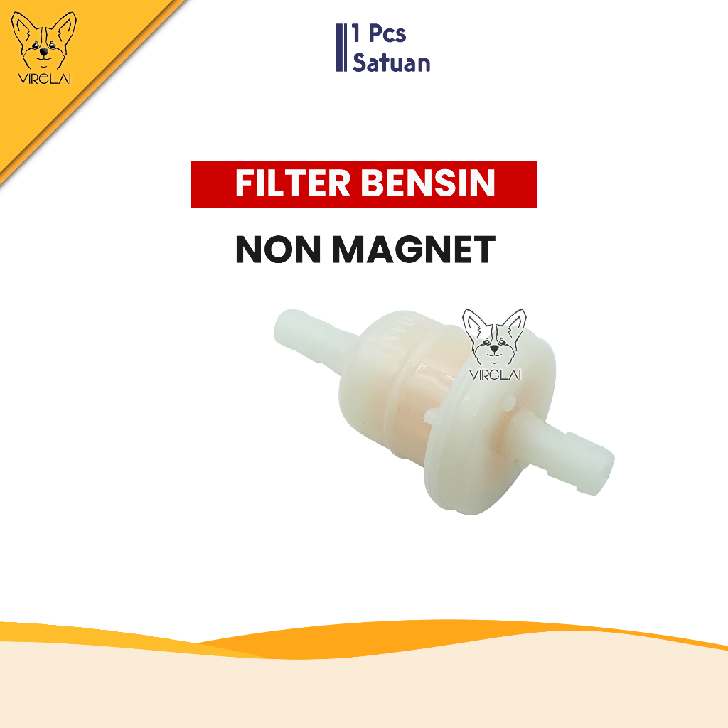 Filter Bensin / Saringan Bensin Universal / Magnet / Non Magnet