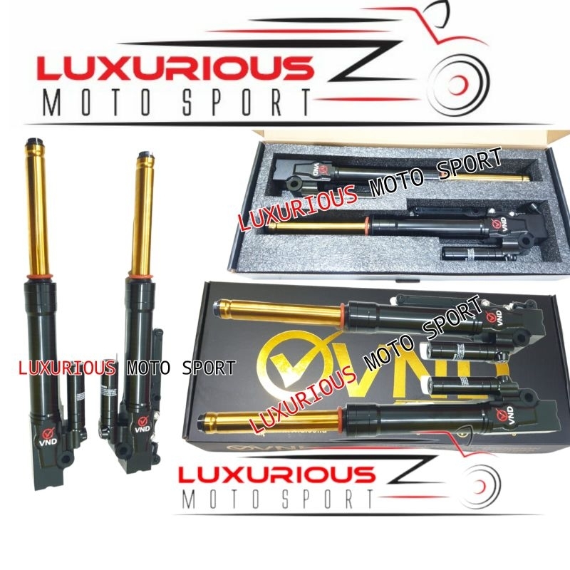 suspension vnd vario shockbreaker depan vnd as gold beat scoopy scapy