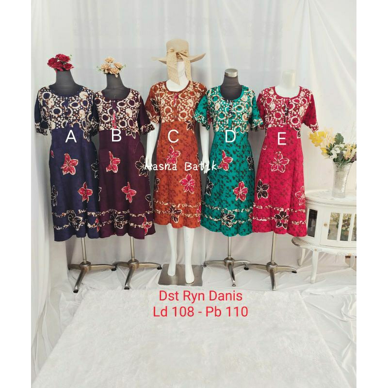 Daster Dadi Mulia (Dst. Ryn Dannis) Batik Pekalongan