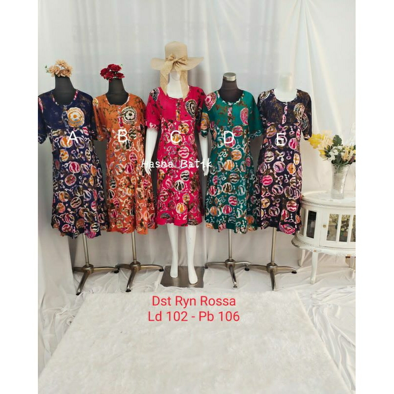 Daster Dadi Mulia (Dst. Ryn Rossa 4) Batik Pekalongan