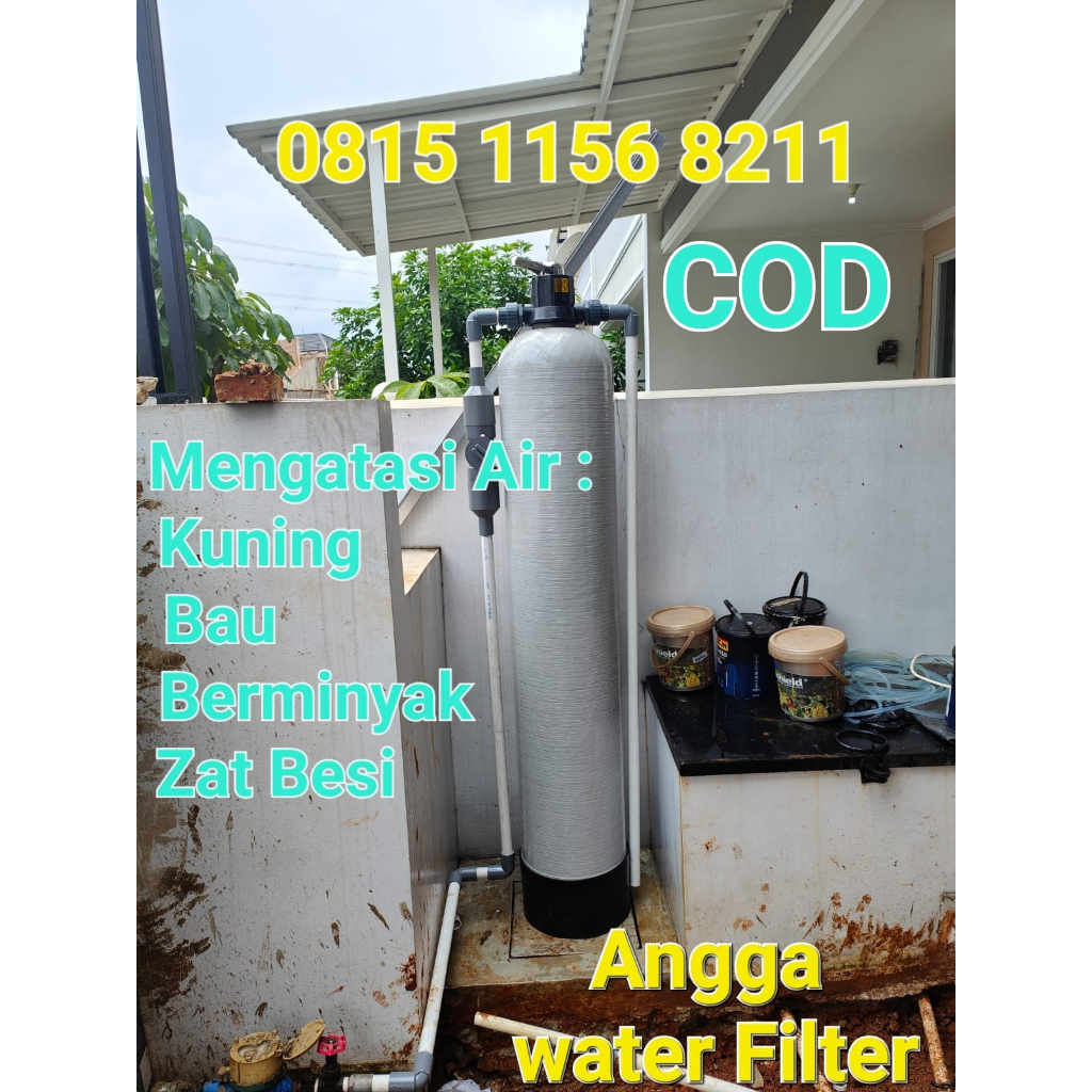 FILTER AIR PAKET FAMILY 1054 TERBEBAS MASALAH AIR