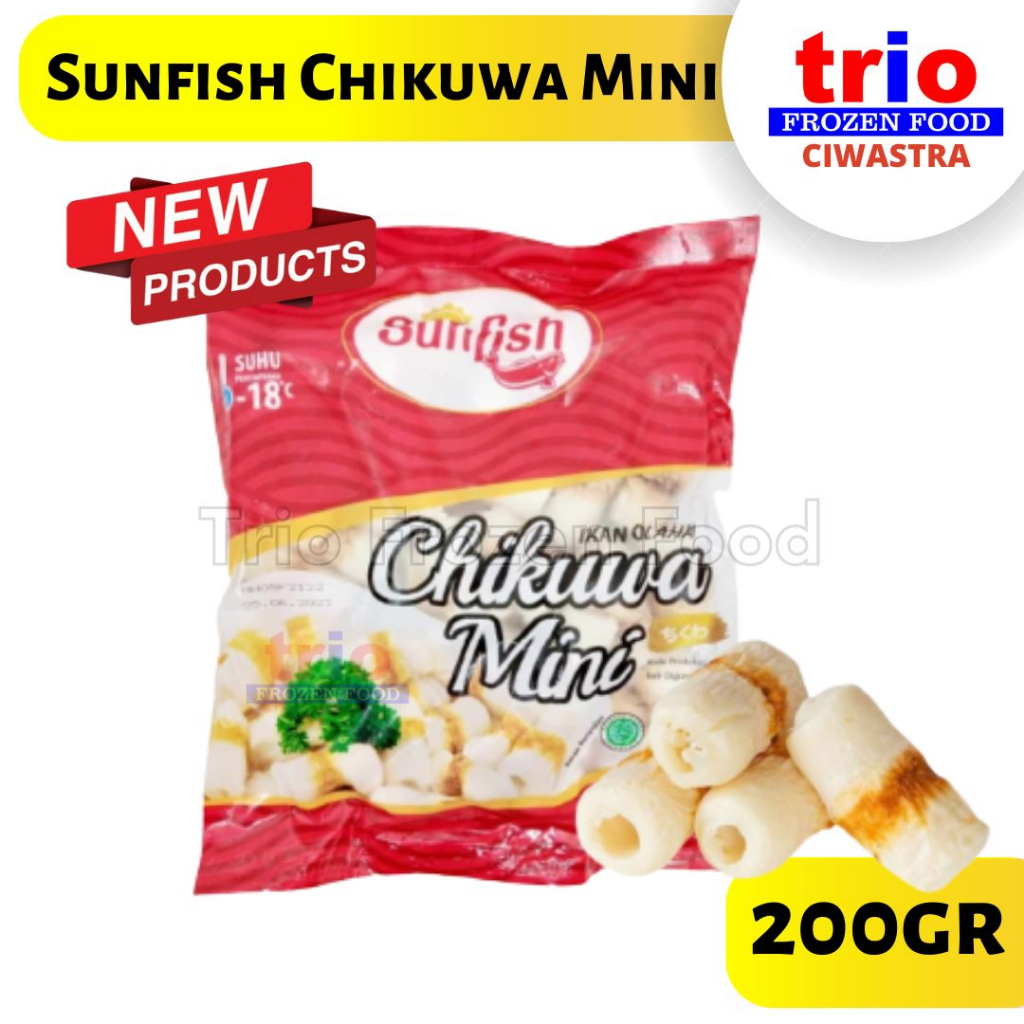 

SUNFISH Chikuwa Mini 200gr