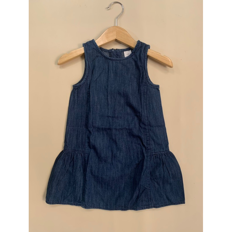Dress anak denim GAP