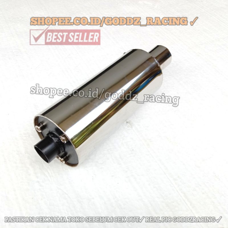 Silincer knalpot fizr F1zr force1 model yypang