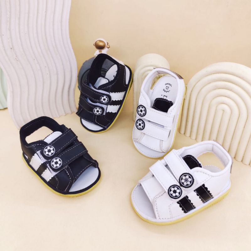 Sandal Sepatu Strip Ball/Sandal sporty SB01