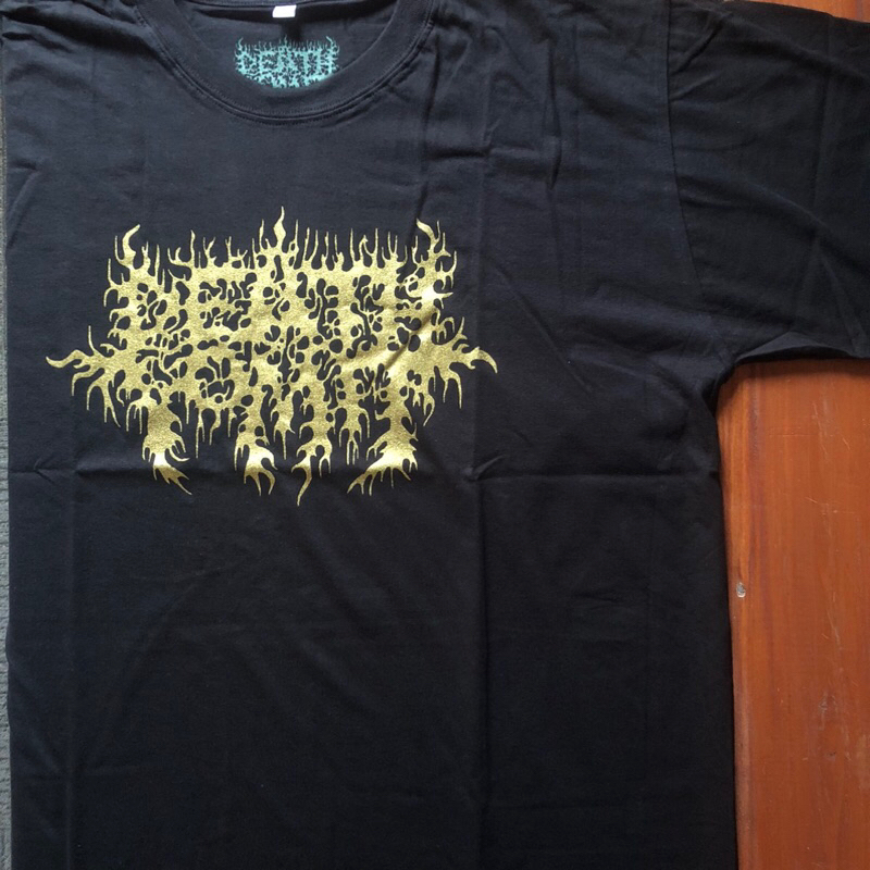 TS Death Vomit - Australian Tour 2010 - Gold Logo - RARE