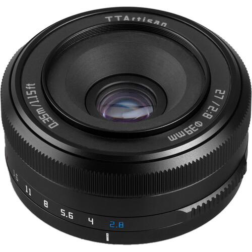 TTArtisan AF 27mm f2.8 XF Fujifilm TTArtisans 27 mm f/2.8 For Fuji