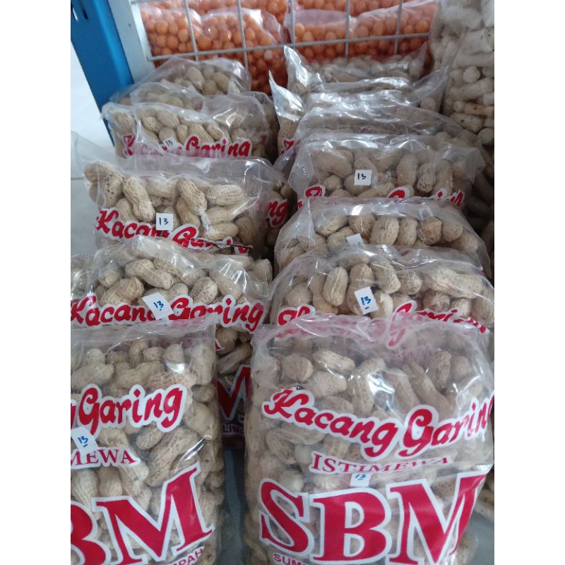 

Kacang kulit oven 250 gram