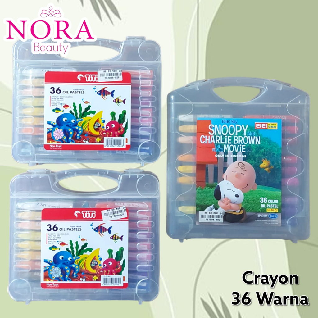 

BACK TO SCHOOL - Crayon 36 Warna Krayon 36 Warna Non Toxic //murah