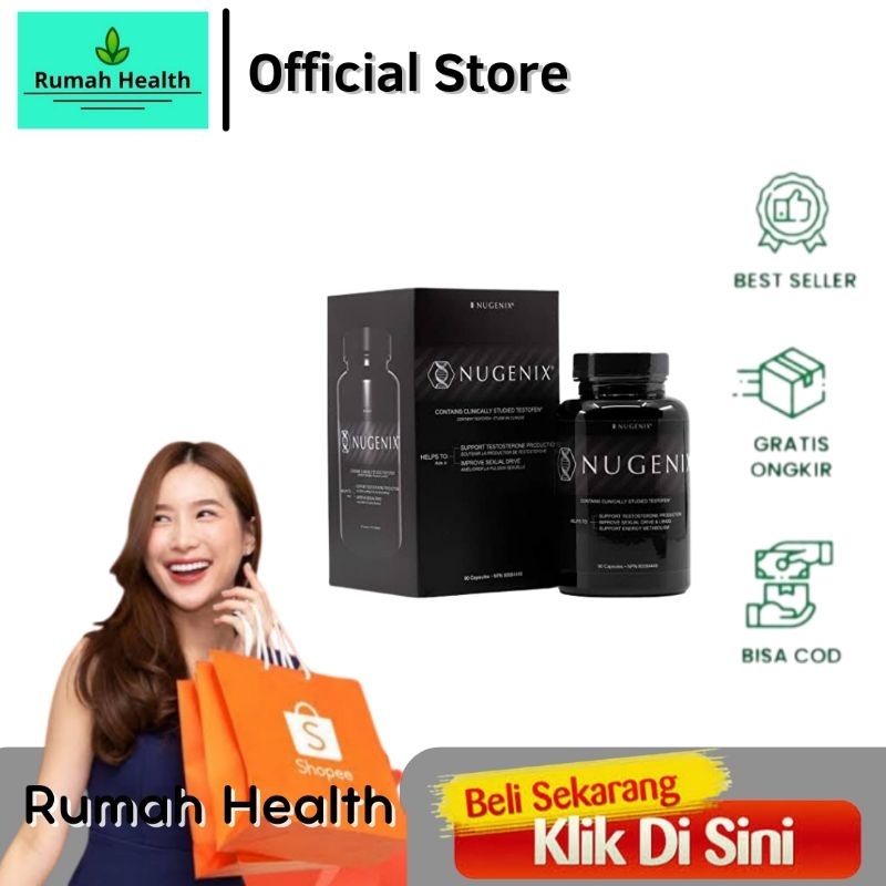 Nugenix Asli Original Obat Stamina Kuat Pria