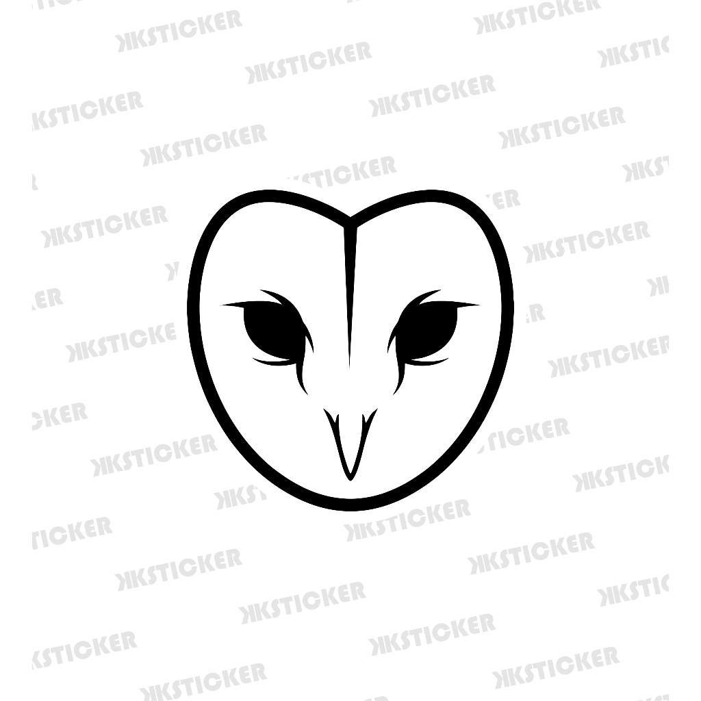 

Sticker Dreambirds | Stiker Vinyl Anti air + Laminasi