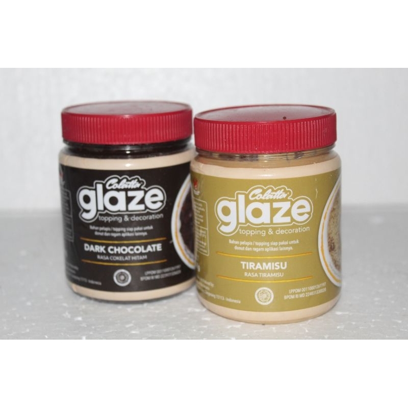 

glaze colatta tiramisu 250gr