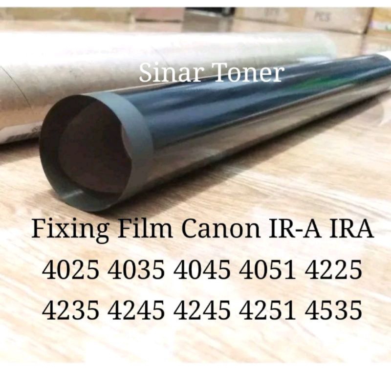 FUSER FIXING FILM OEM CAN IR2535/2545/IRA4025/4035/4045/4051/4225 Fixing Film Can IR-A IRA 4025 4035 4045 4051 4225 4235 4245 4245 4251 4535 PLUS GREASE CUP